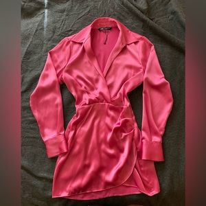 Silky zara dress unworn